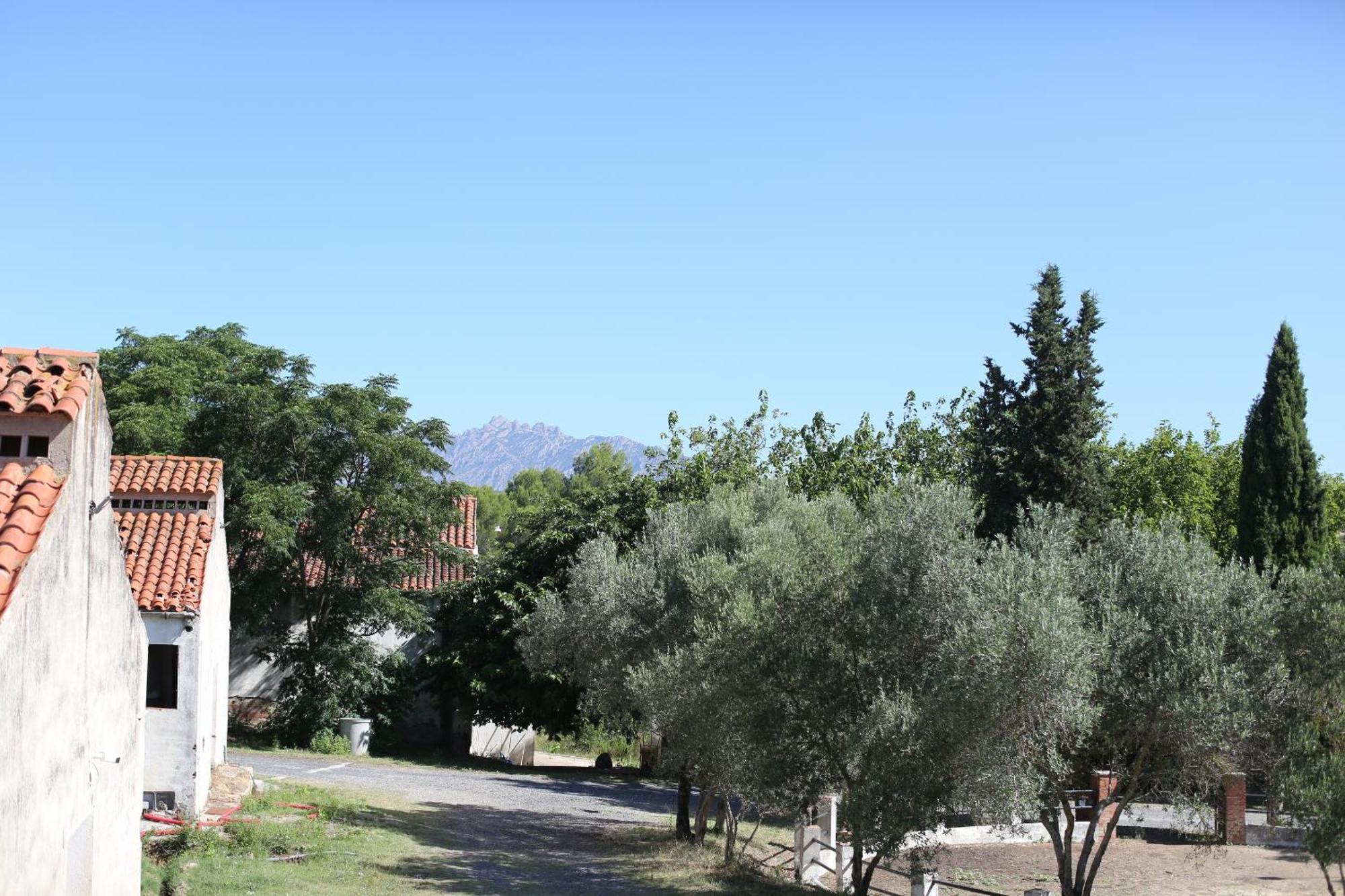 Masia Can Rovira - Esc1852 San Lorenzo de Hortóns Pokoj fotografie